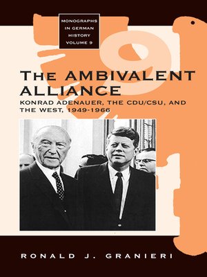cover image of The Ambivalent Alliance